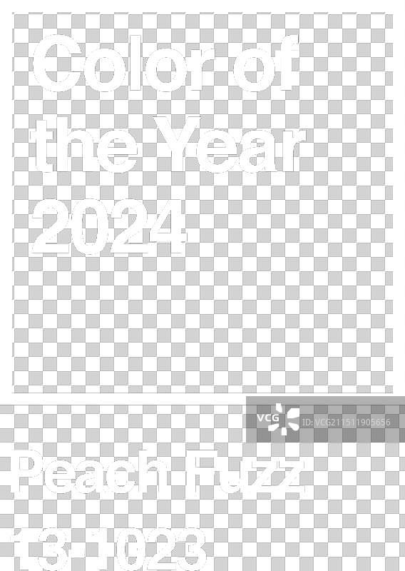 年度流行色：蜜桃绒样本图片素材