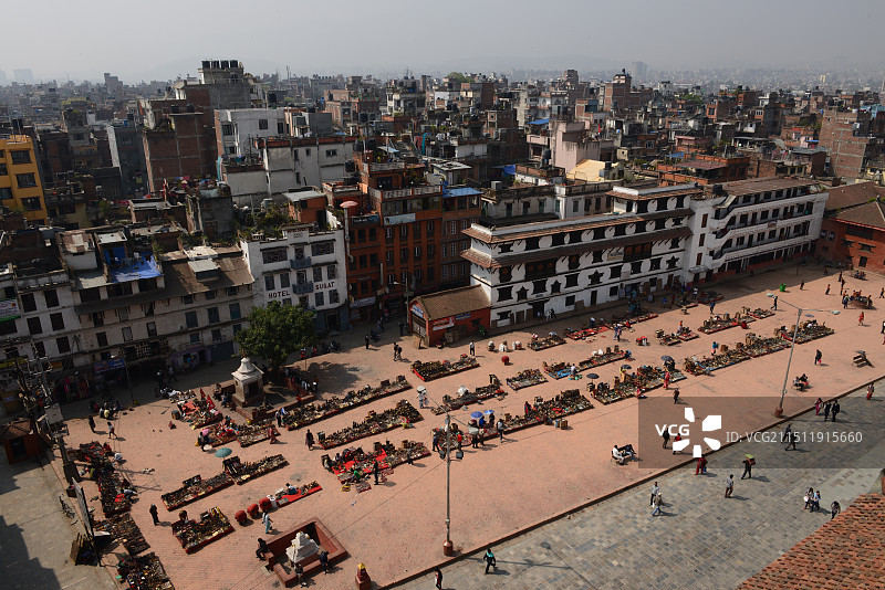 加德满都小商品市场图片素材