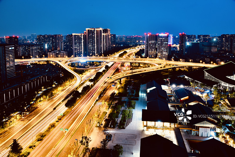 成都金牛立交桥图片素材