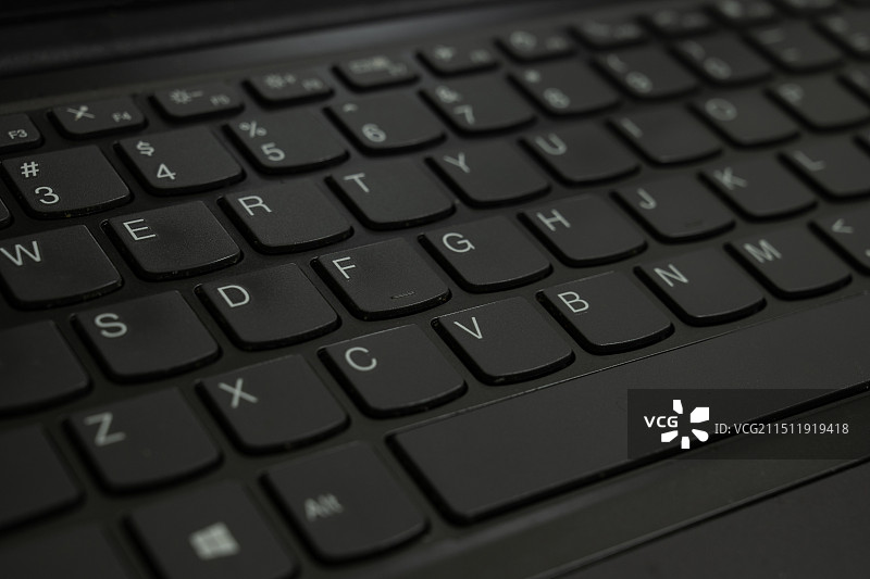 电脑键盘特写图片素材