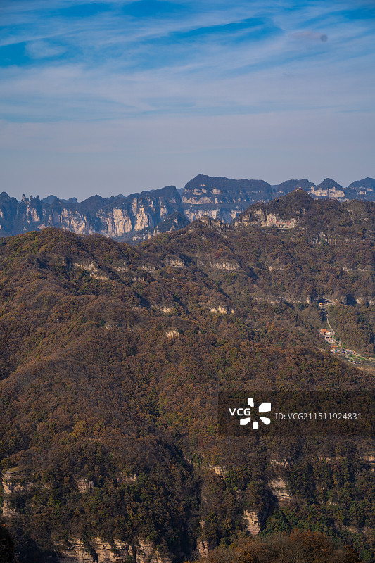 济源王屋山图片素材