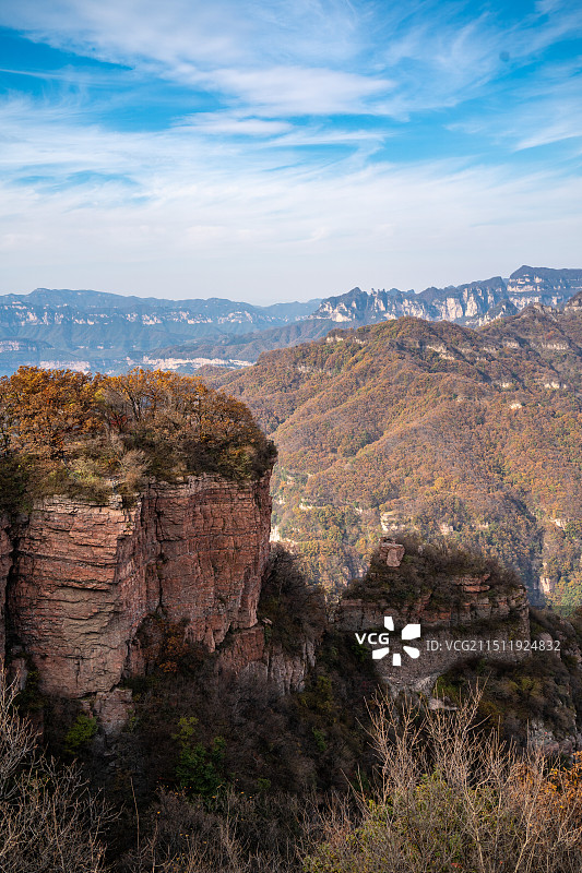 济源王屋山图片素材
