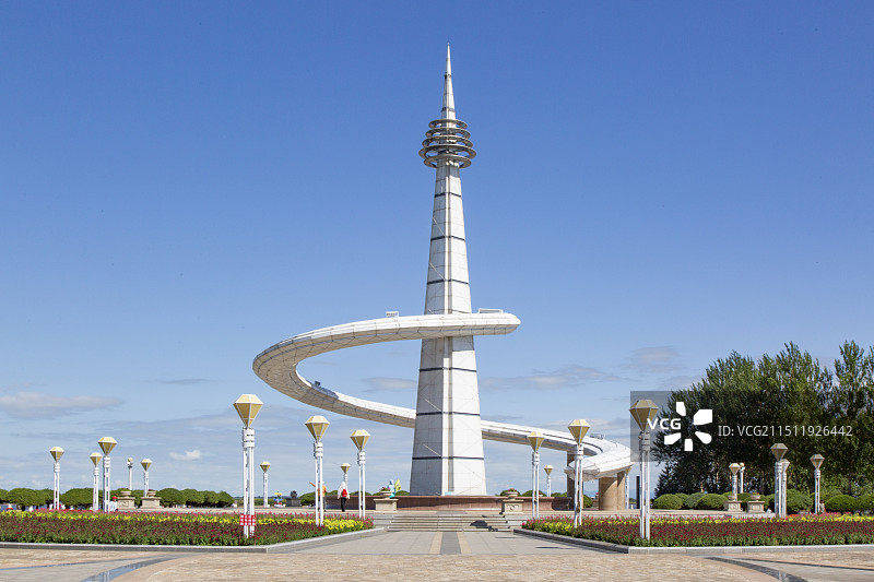 黑龙江省佳木斯市同江市“三江口”景区图片素材