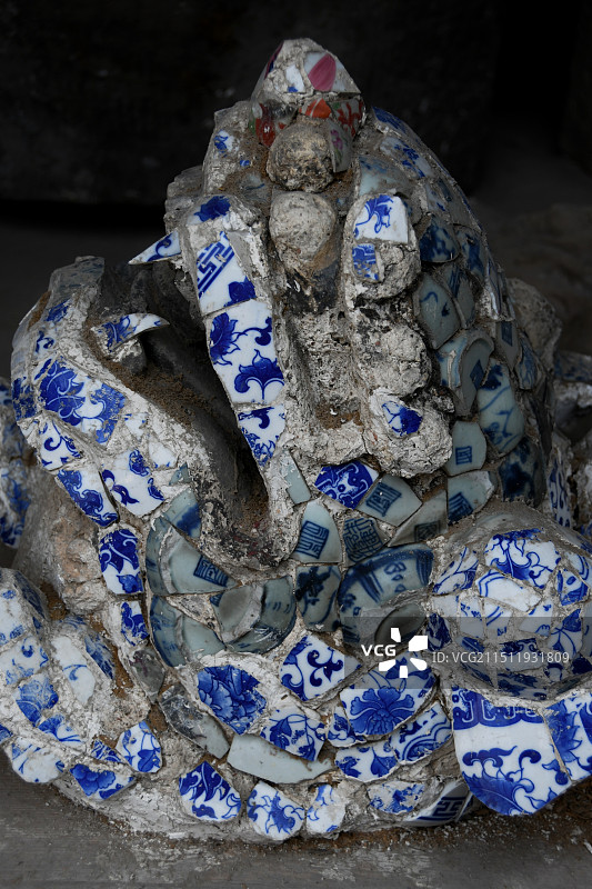 自贡贡井南华宫图片素材