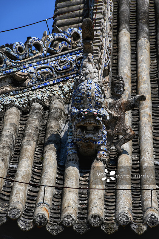 自贡贡井南华宫图片素材