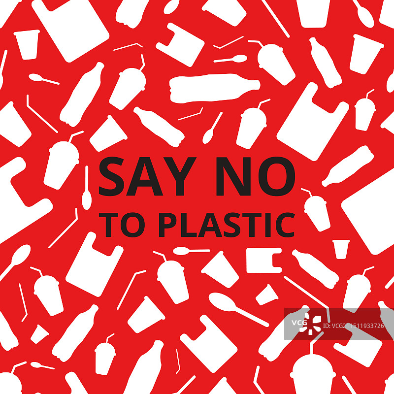 无塑料无缝图案图片素材