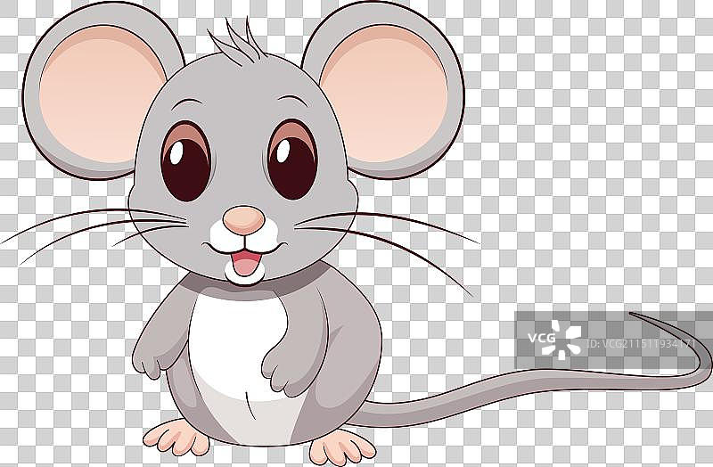 可爱的小老鼠趣味宝宝动物角色图片素材