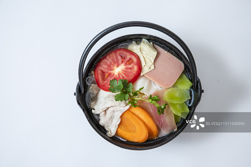 云南小吃 米线图片素材