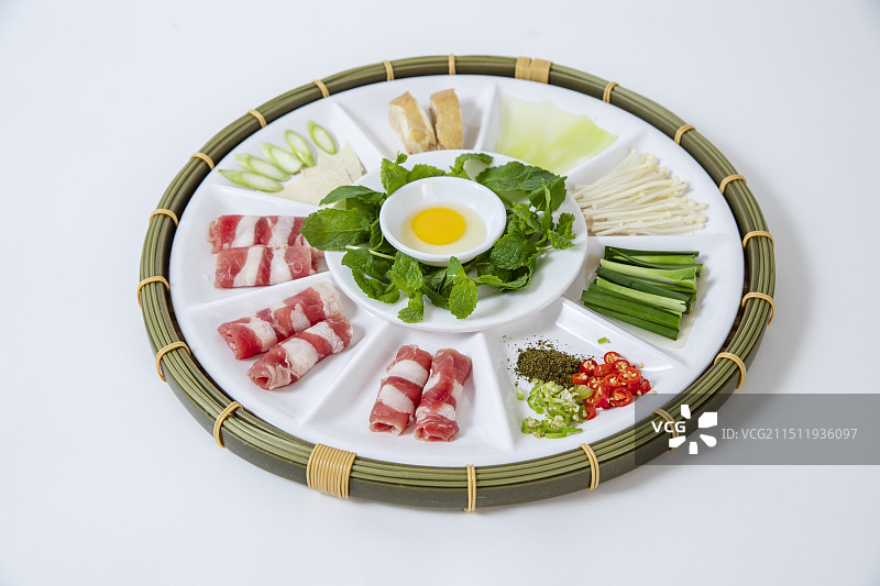 云南小吃 米线图片素材