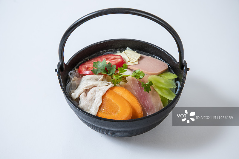 云南小吃 米线图片素材