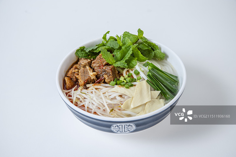 云南小吃 米线图片素材