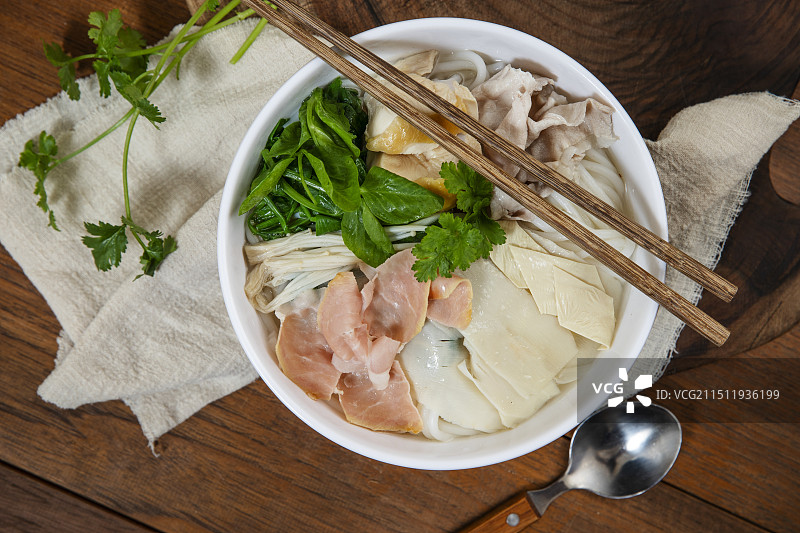 云南小吃 米线图片素材