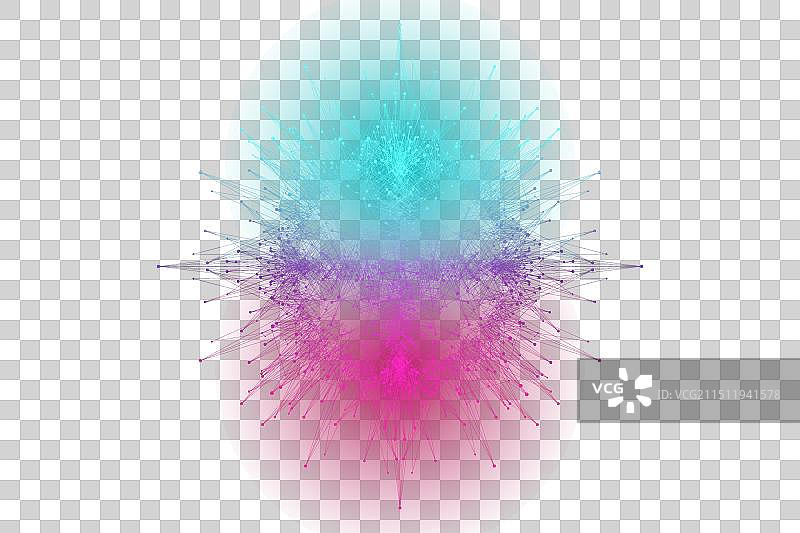 量子计算概念设计元素图片素材