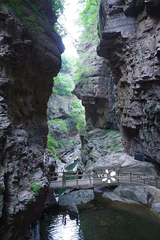 南太行关山景区图片素材