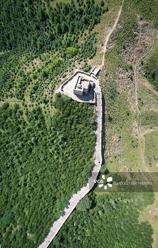 雁门关 山西图片素材