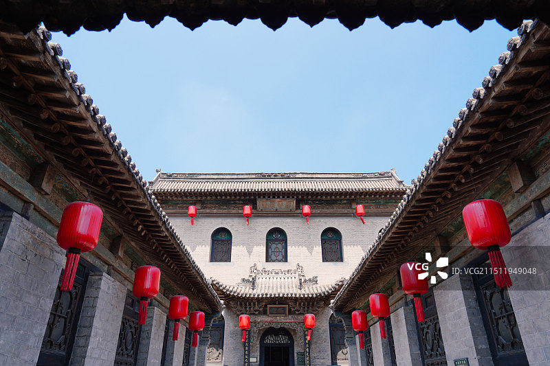 乔家大院图片素材