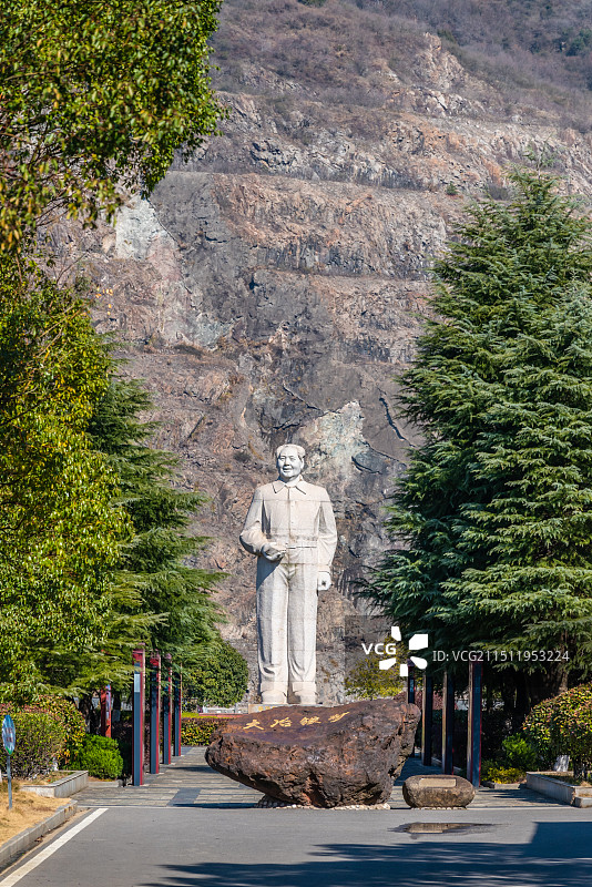 黄石市黄石国家矿山公园图片素材