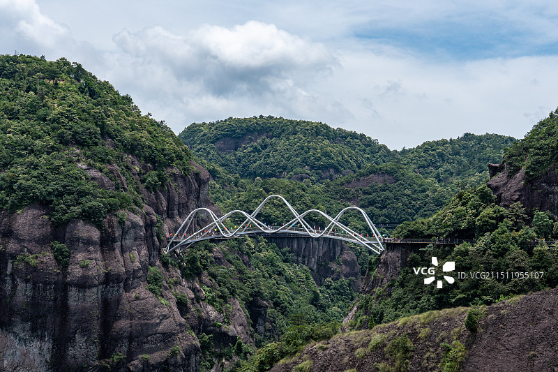 神仙居卧龙桥图片素材