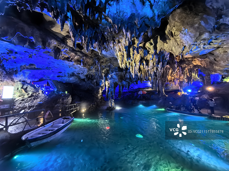 杭州灵栖洞景区图片素材