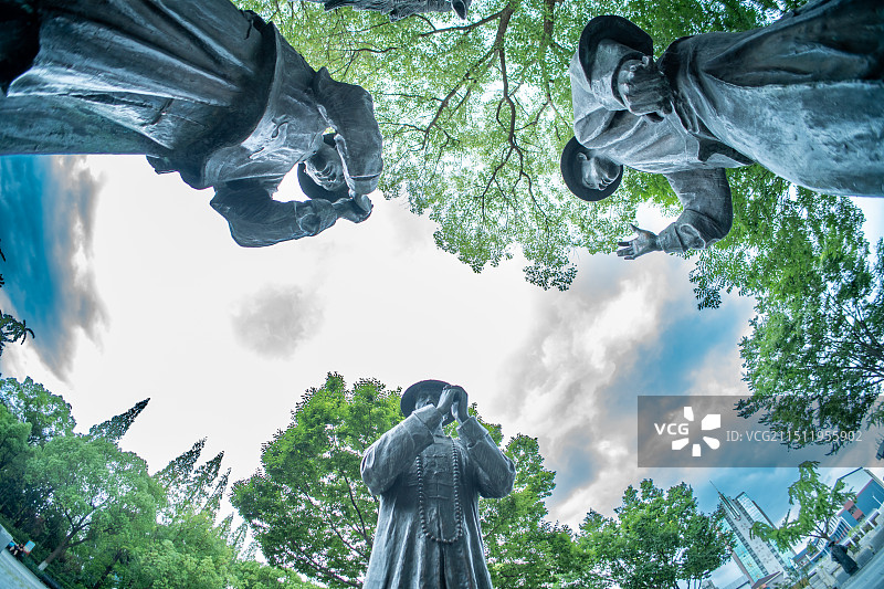 无锡江阴江苏学政文化旅游区图片素材