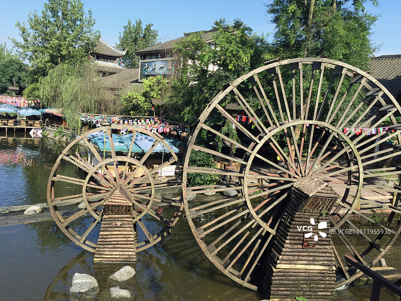 成都黄龙溪旅游区图片素材