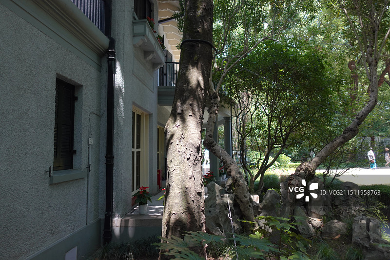 上海宋庆龄故居纪念馆图片素材