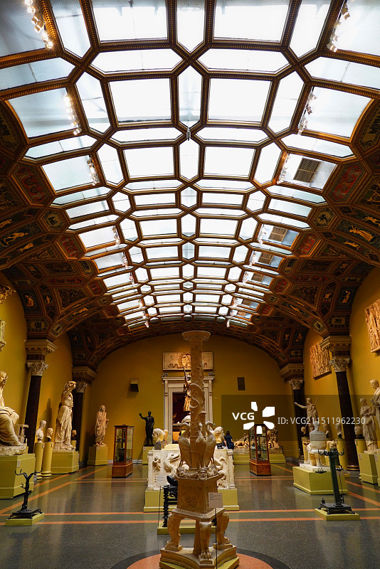 莫斯科普希金造型艺术博物馆图片素材