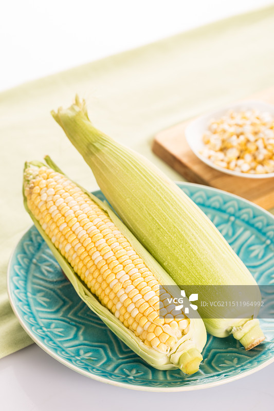 水果玉米图片素材