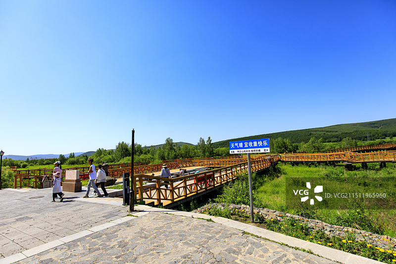 内蒙古自治区兴安盟阿尔山市五里泉风景区图片素材