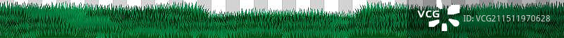 绿色草地边框模板图片素材