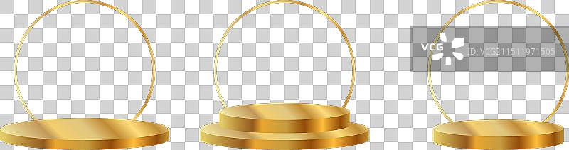 金色领奖台图标图片素材