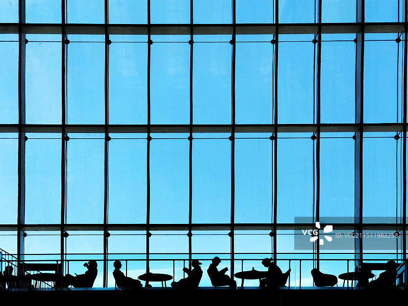 图书馆里的人们图片素材