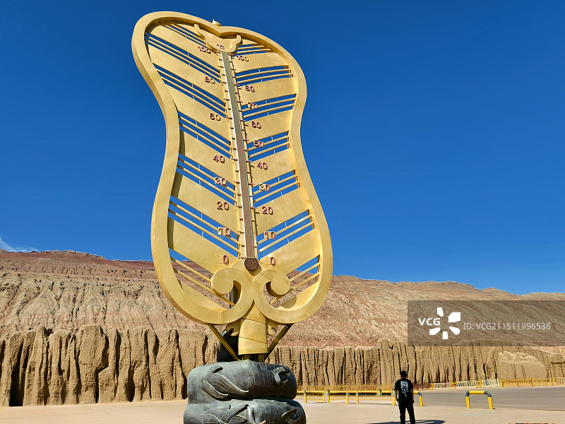 火焰山的巴蕉扇图片素材