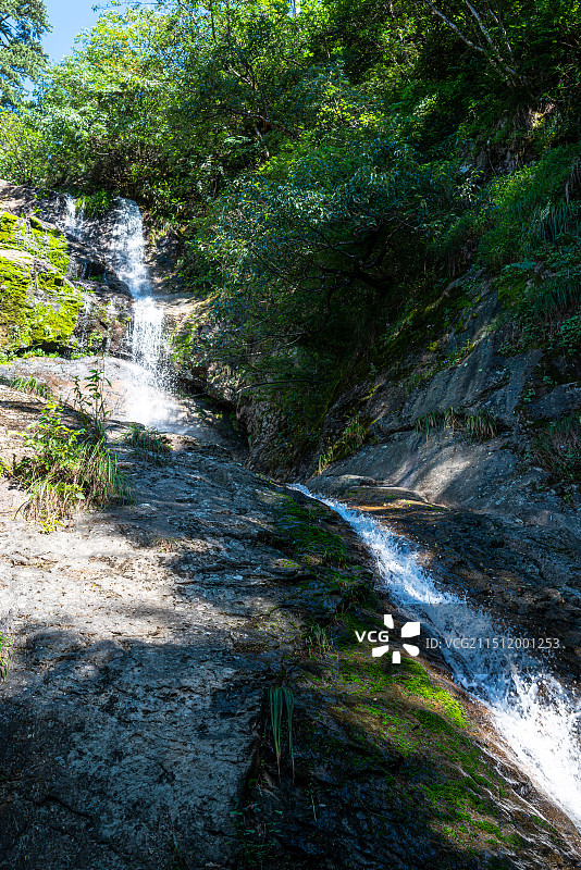 杭州临安东天目山图片素材