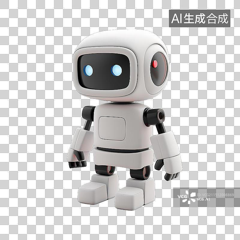 【AI数字艺术】智能机器人图片素材