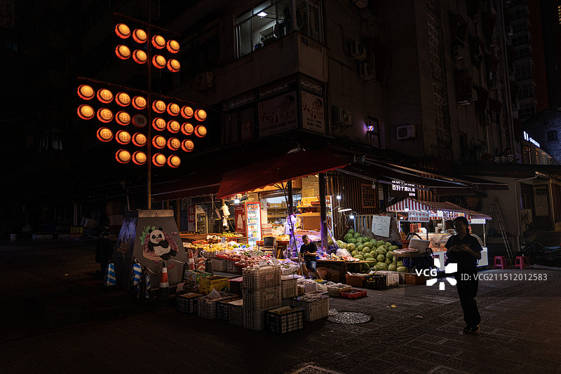 市井烟火图片素材