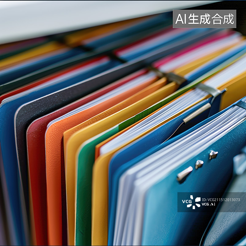 【AI数字艺术】文件夹图片素材