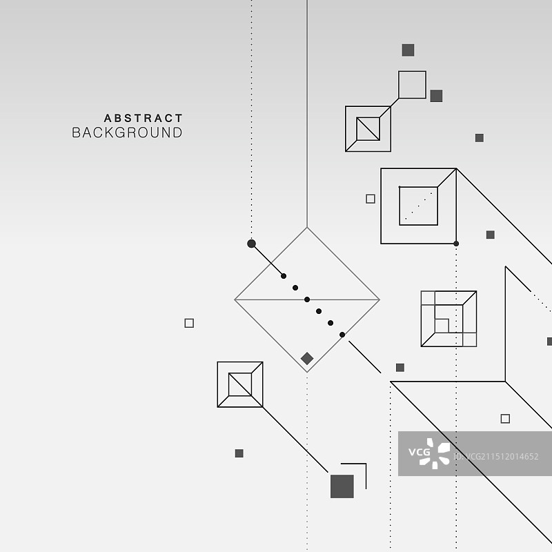 抽象现代几何背景正方形图片素材
