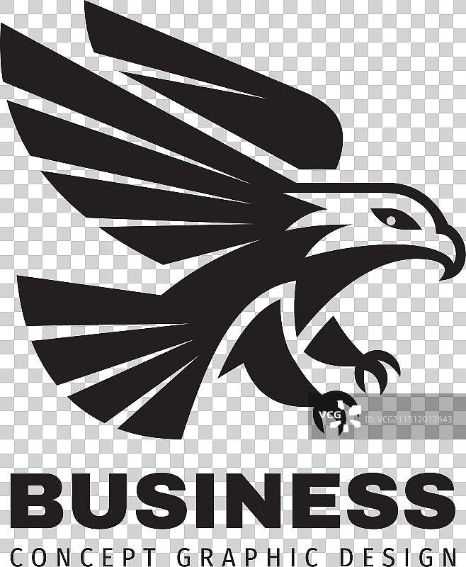 老鹰猎鹰logo图形设计模板图片素材