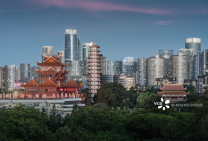 古今同框图片素材