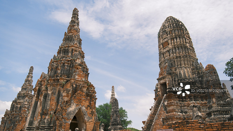 泰国大城府图片素材