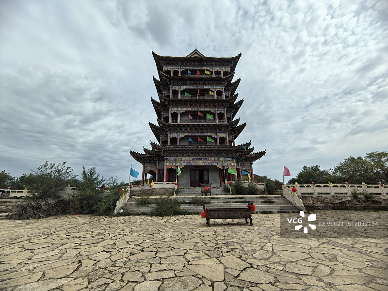 山西朔州市平鲁区凤凰城图片素材