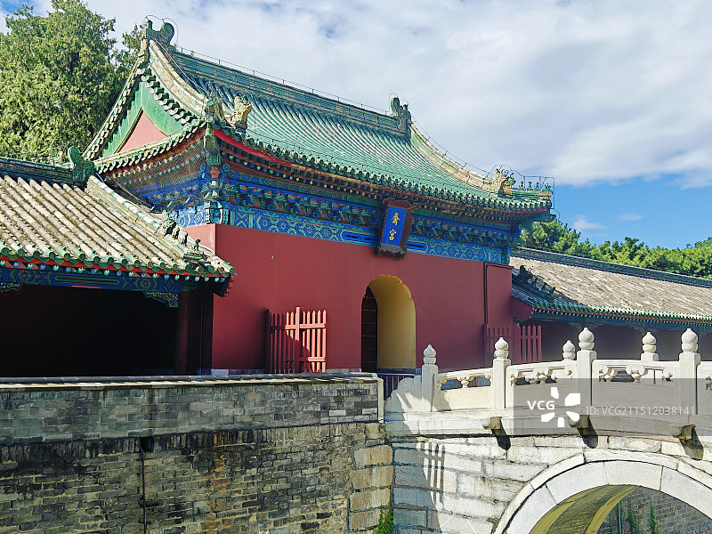 天坛公园斋宫图片素材