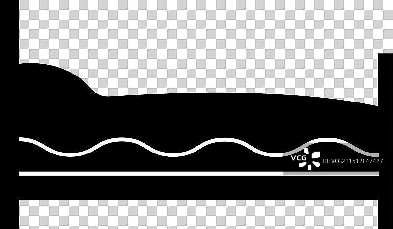 床上的图标图片素材