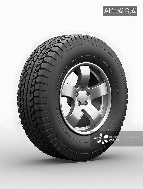 【AI数字艺术】轮胎图片素材