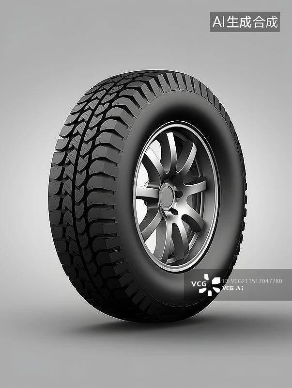 【AI数字艺术】轮胎图片素材