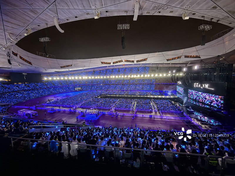 鸟巢演唱会图片素材