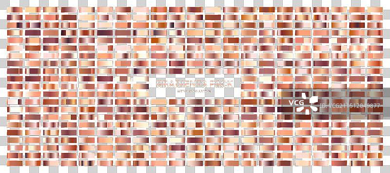 古铜色橙色光面渐变金属箔图片素材