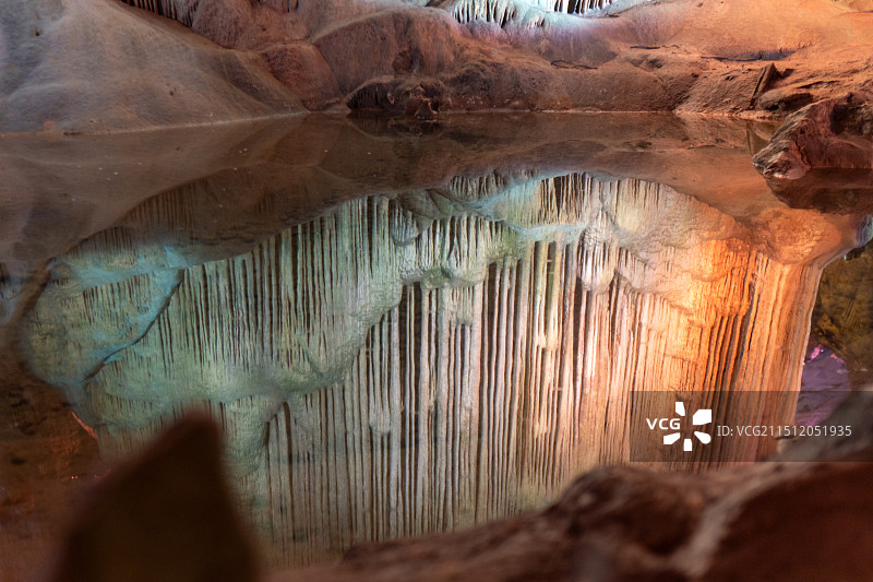 杭州瑶琳仙境景区图片素材