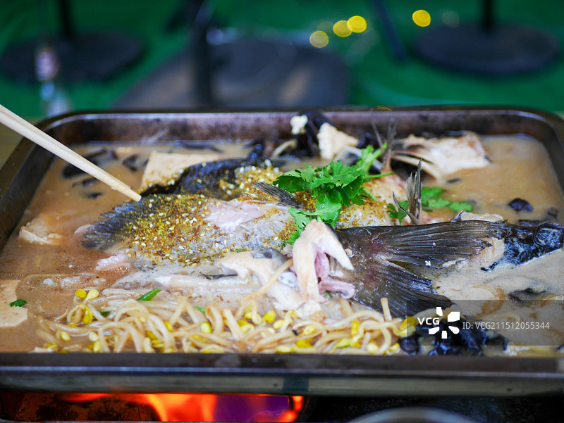 美味的烤鱼图片素材